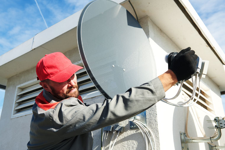 Teaser SAT-Anlagen - Elektro Blauert Multimedia GmbH – Ihre kompetenten Partner in Sachen Multimedia in Hamm und Umgebung.